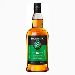 Springbank 15 Year Old Single Malt Whisky 70cl