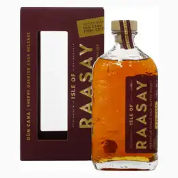 Isle Of Raasay Dun Cana Sherry Cask Limited Edition Island Single Malt Scotch Whisky 70cl