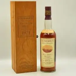 Glenmorangie Single Highland Malt 1971 150th Anniversary