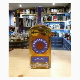 Samuel Gelstons Single Malt Irish Whiskey 70cl 40%