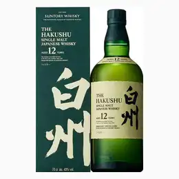 Suntory Whisky Hakushu 12 Year Old