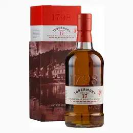 Tobermory 17 Year Old Oloroso Cask 2004