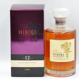 Hibiki 12 Year Old Japanese Whisky