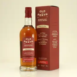 Old Perth "The Original" Blended Malt Scotch Whisky Matured in Sherry Casks from Morrison Distillers 46% 70cl