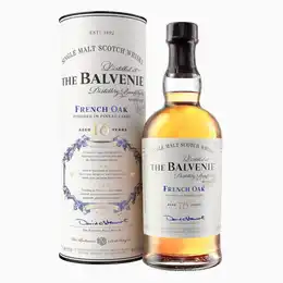 Delighted Balvenie 16 Year Old French Oak Pineau Cask Finish - Whisky Fix