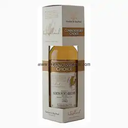 North-Port Brechin 1982 Connoisseurs Choice