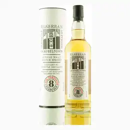Kilkerran 8 Year Old Cask Strength