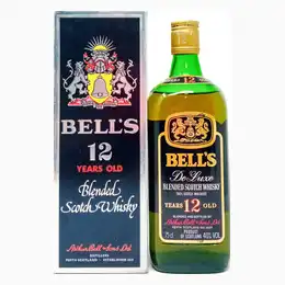 Bells 12 Year Old Blended Scotch Whisky, 75cl, 40% ABV