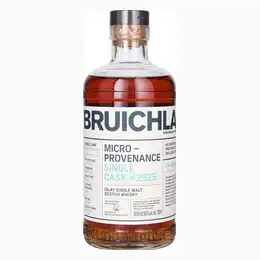 Bruichladdich Micro Provenance 2008 15 Year Old Syrah Wine Cask #2525 56.6% 70cl