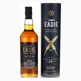 Inchgower 14 Year Old 2009 James Eadie UK Exclusive 