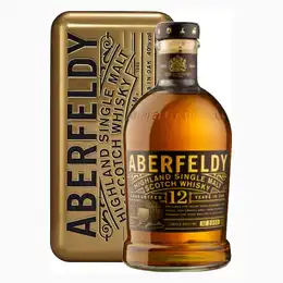 Aberfeldy 12 Years Goldbar Whisky