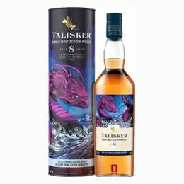 Talisker 8 Year Old  Whisky 70cl