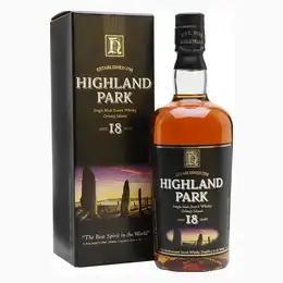 Highland Park 18 Year Old Bot.1990s