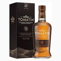 Tomatin 18 years old 46% 70cl