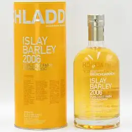 Bruichladdich Islay Barley Whisky 2006 Dunlossit Farm
