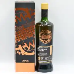 Auchentoshan 19 Year Old Whisky 1990 SMWS 5.123 Barley Sweetness Hits Dry Oak