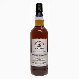 Strathmill 12 Year Old 2012 Signatory 100-Proof Edition #36