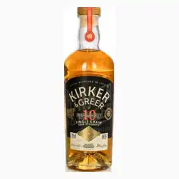 Kirker & Greer 10 Year Old Cask Strength Whiskey 70cl
