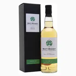 Dailuaine 12 Year Old 2008 Watt Whisky 57.8% 70cl