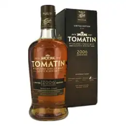 Tomatin 2006 15 Year Old Madeira Casks 46% 70cl