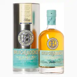 Bruichladdich 15 Year Old Second Edition With Original Metal Tube