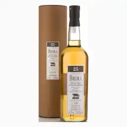 Brora 25 Year Old  Whisky 70cl