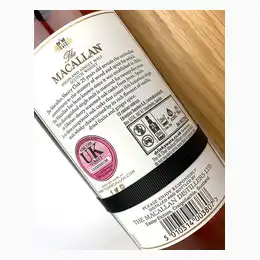 Macallan 25 Year Old Sherry Oak 