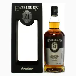 Hazelburn 21 Year Old 2023 Release - 43.2% 70cl