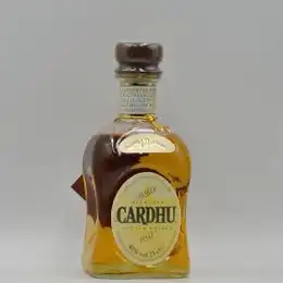 Cardhu 12 Year Old Speyside Malt Whisky 1980s