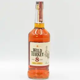 Wild Turkey 8 Year Old Bourbon Whiskey 101 Proof 1990