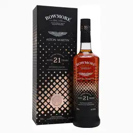 Bowmore 21 Year Old Aston Martin Masters Selection 2021 Release