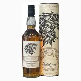 DALWHINNIE DISTILLERY Game Of Thrones House Stark 43% abv 700ml