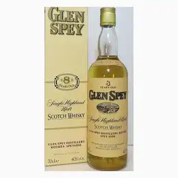 Glen Spey 8 Year Old from 1980s 