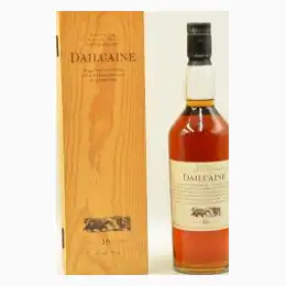 Dailuaine 16 Year Old Speyside Malt Whisky Flora & Fauna in Wooden Box
