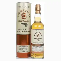 Strathmill 12 Year Old 2009  - Signatory Whisky 70cl