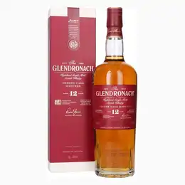 THE GLENDRONACH 12 Year Old Highland Single Malt Scotch Whisky 70cl 43% - NEW BOTTLE