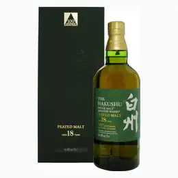 Hakushu 18 Year Old Peated Malt Suntory 100th Anniversary Release
