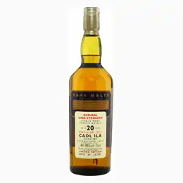 Caol Ila 1975 20 Year Old Rare Malts