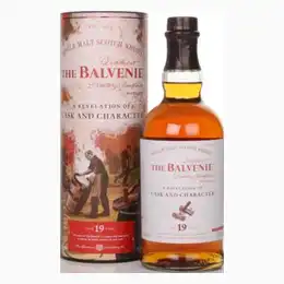 Balvenie 19 Year Old - Revelation of Cask & Character Whisky 70cl