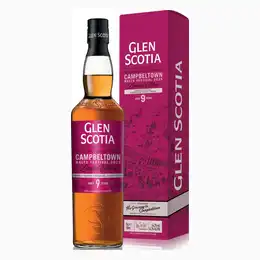Glen Scotia Malts Festival 2025 9 Year Old, Limited Edition, Campbeltown Single Malt Scotch Whisky