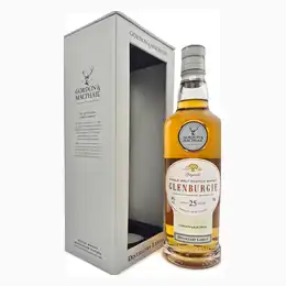 Glenburgie 25 Years Old Distillery Labels