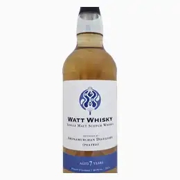 Watt Whisky Ardnamurchan 7 Year Old 70cl