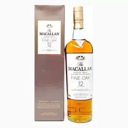 Macallan 12 Year Old Fine Oak Single Malt Scotch Whisky, 70cl, 40% ABV