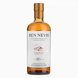 Ben Nevis 10 Year Old Highland Single Malt Scotch Whisky 70cl