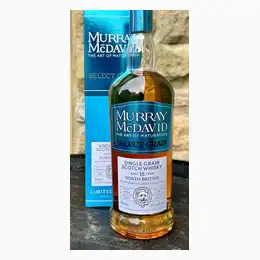 North British Murray McDavid Single Grain Scotch Whisky The