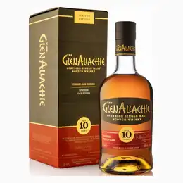 GlenAllachie 10 year old Spanish Oak Finish