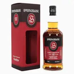 Springbank - 12 Year Old  Cask Strength