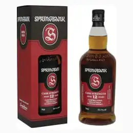 Springbank 12 Year Old Cask Strength 56.1%