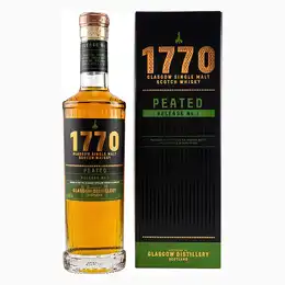 Glasgow Distillery Co Ltd 1770 Peated Single Malt Scotch Whisky