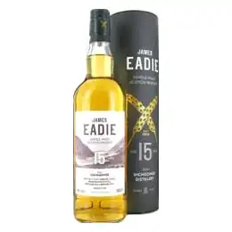Inchgower 2001 15 Year Old James Eadie Single Cask #302116 46% 70cl